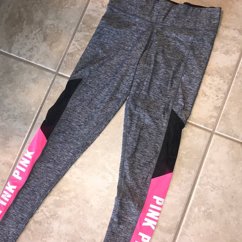 Pink Victoria secret leggings